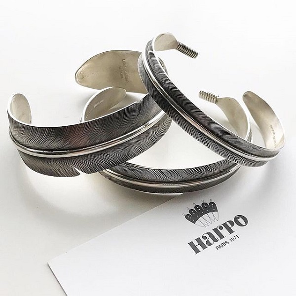 HARPO通販｜Lena Platero/Small Feather Bracelet in Silver